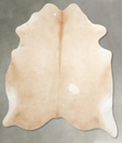 Palomino X-Large Brazilian Cowhide Rug 6'7"H x 6'3"W #A54363 by Hudson Hides