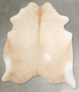 Palomino X-Large Brazilian Cowhide Rug 6'7"H x 6'3"W #A54363 by Hudson Hides