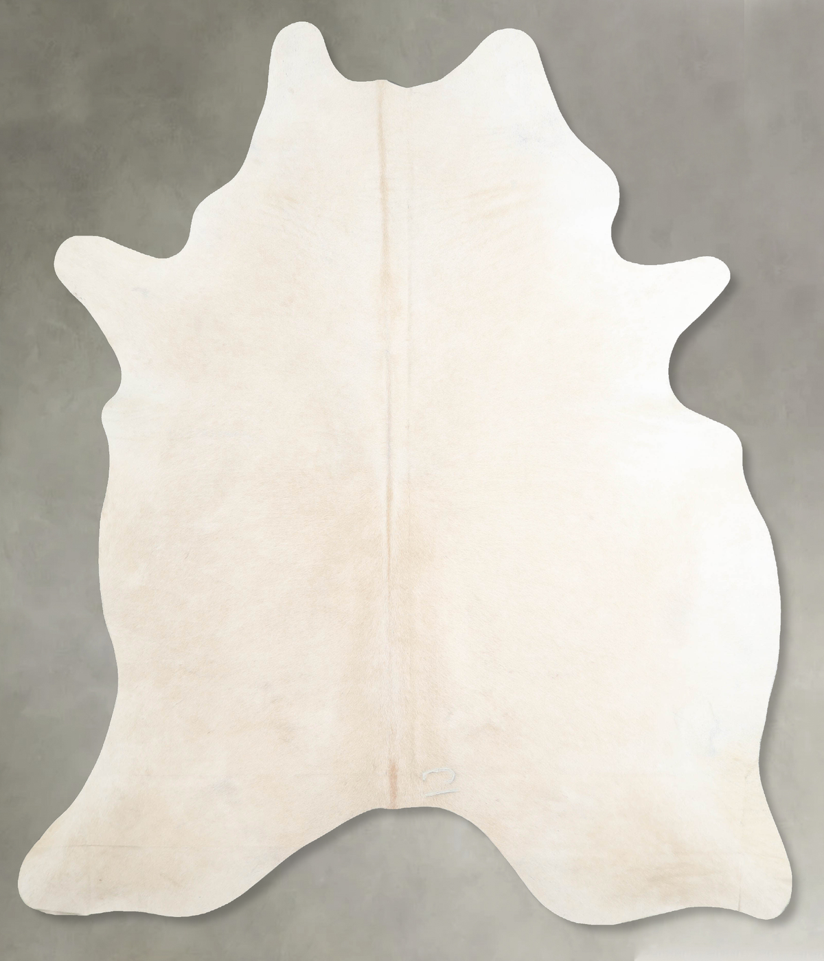 Ivory with Beige Cowhide Rug #A54365