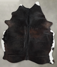 Chocolate X-Large Brazilian Cowhide Rug 7'10"H x 6'3"W #A54366 by Hudson Hides