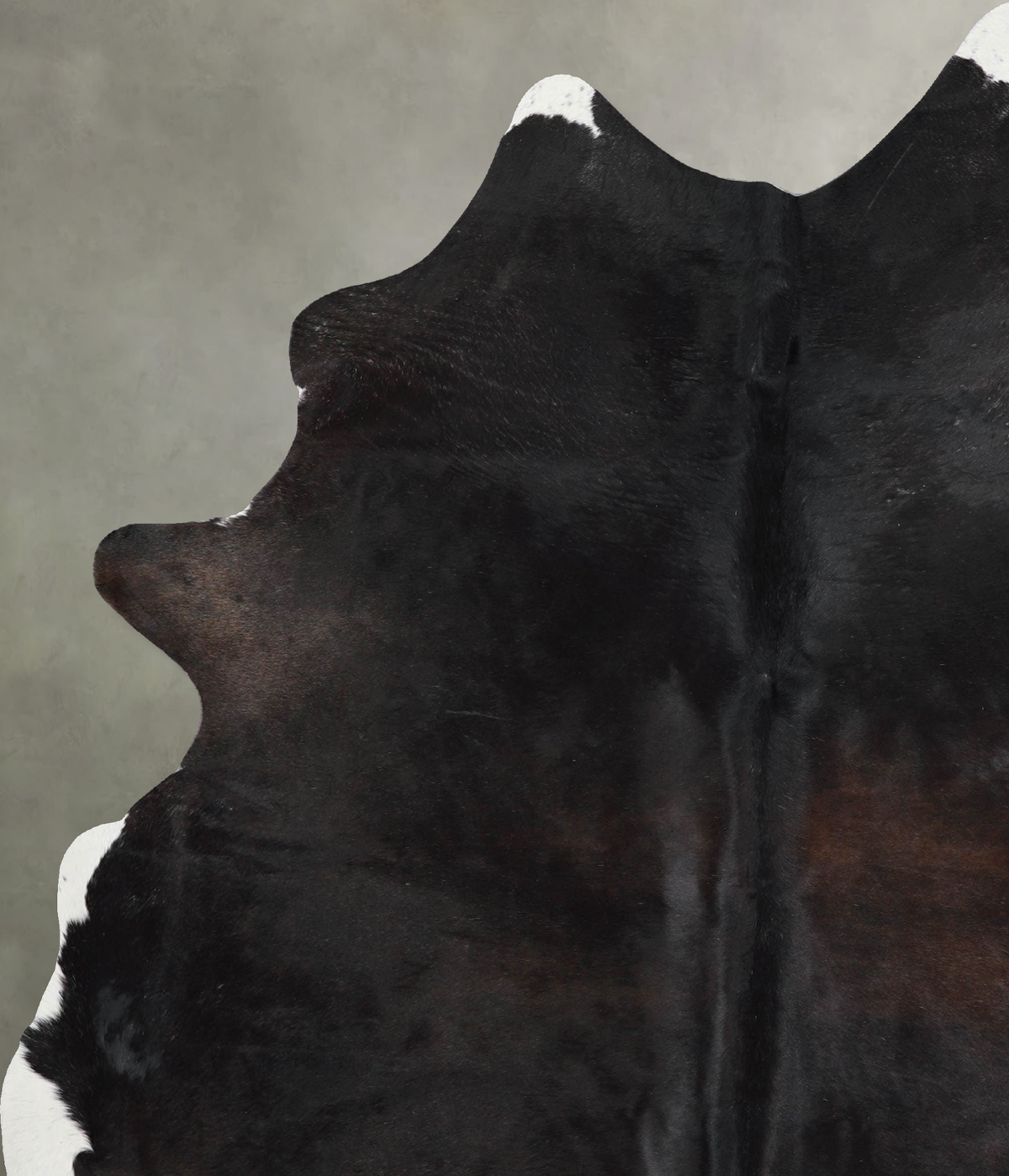 Chocolate X-Large Brazilian Cowhide Rug 7'10"H x 6'3"W #A54366 by Hudson Hides