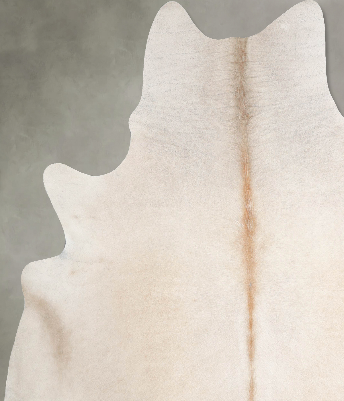 Beige XX-Large Brazilian Cowhide Rug 7'7"H x 6'8"W #A54367 by Hudson Hides