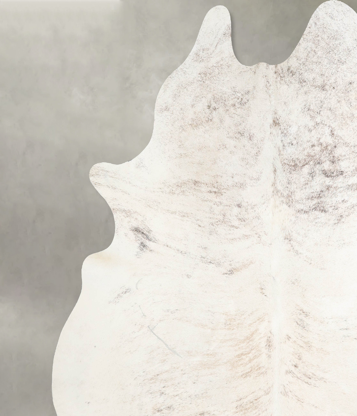 Light Brindle XX-Large Brazilian Cowhide Rug 7'7"H x 6'11"W #A54370 by Hudson Hides