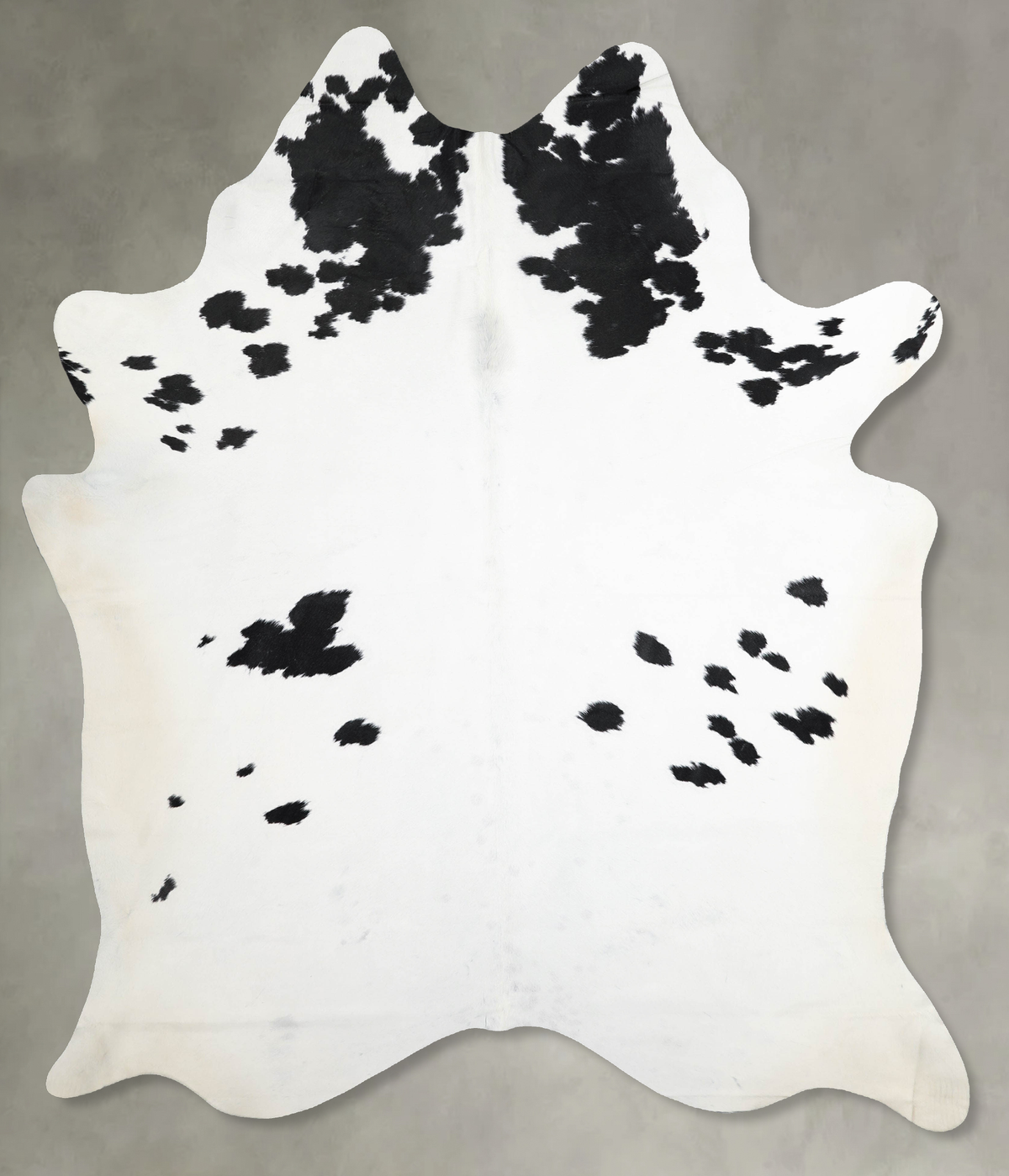 Black and White Cowhide Rug #A54373