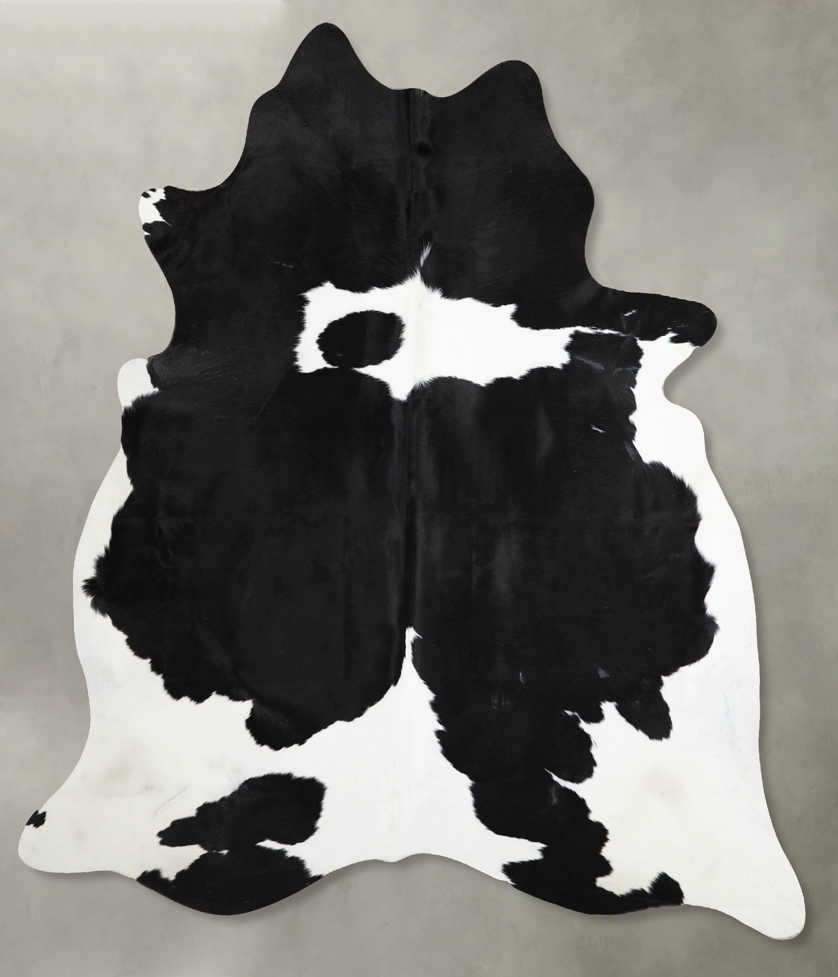 Black and White Cowhide Rug #A54380
