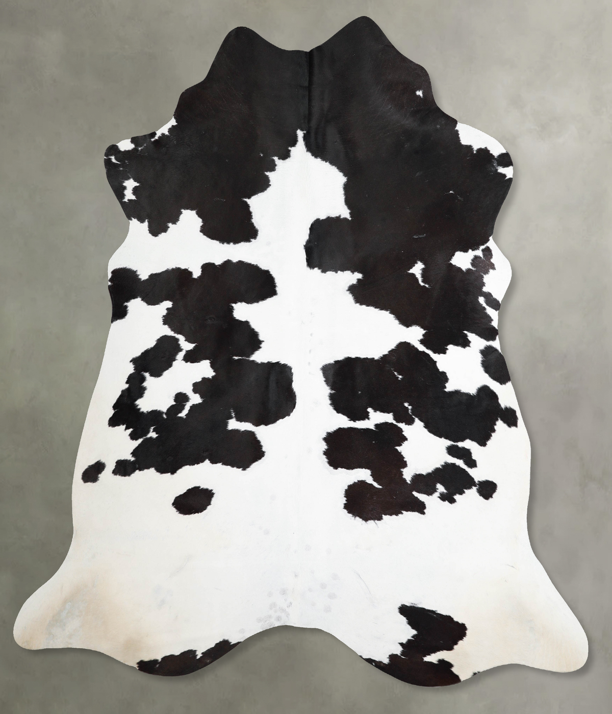 Black and White Cowhide Rug #A54383