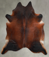 Warm Caramel XX-Large Brazilian Cowhide Rug 8'0"H x 7'3"W #A54386 by Hudson Hides