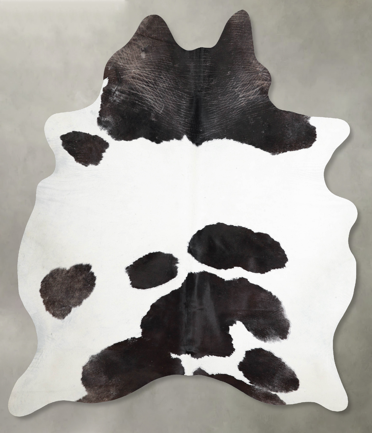 Black and White Cowhide Rug #A54388