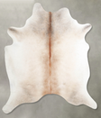 Light Caramel X-Large Brazilian Cowhide Rug 7'6"H x 6'5"W #A54400 by Hudson Hides