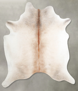 Light Caramel X-Large Brazilian Cowhide Rug 7'6"H x 6'5"W #A54400 by Hudson Hides