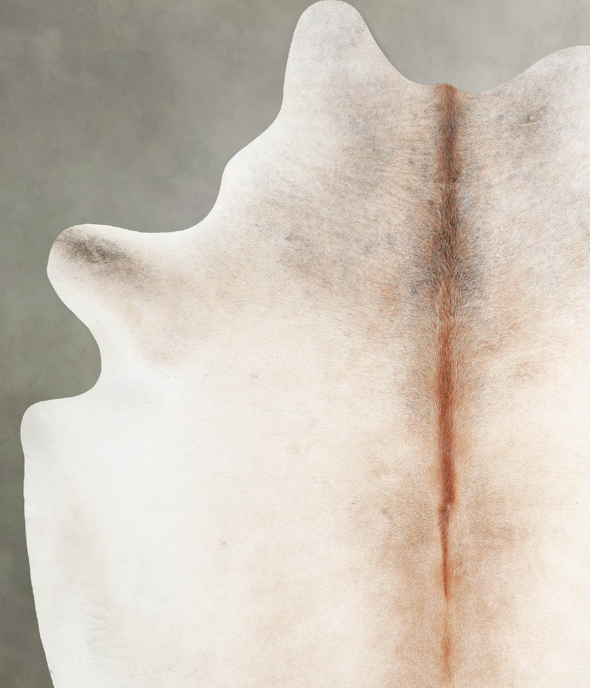 Light Caramel X-Large Brazilian Cowhide Rug 7'6"H x 6'5"W #A54400 by Hudson Hides