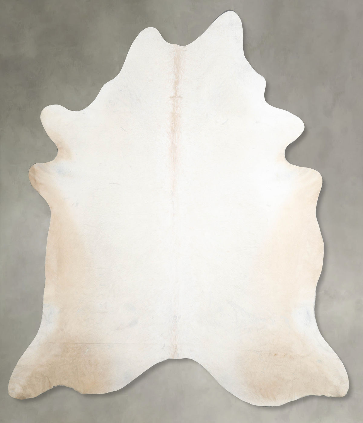 Ivory with Beige Cowhide Rug #A54405