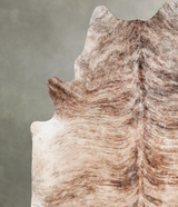 Light Brindle X-Large Brazilian Cowhide Rug 7'6"H x 6'4"W #A54406 by Hudson Hides