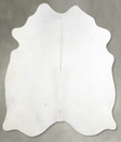 Light Grey X-Large Brazilian Cowhide Rug 7'4"H x 6'4"W #A54410 by Hudson Hides