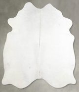 Light Grey X-Large Brazilian Cowhide Rug 7'4"H x 6'4"W #A54410 by Hudson Hides