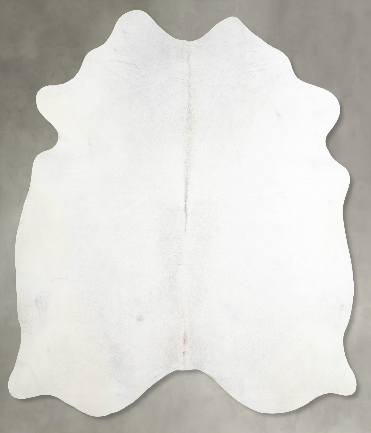 Light Grey Cowhide Rug #A54410