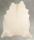 Palomino X-Large Brazilian Cowhide Rug 7'3"H x 6'5"W #A54416 by Hudson Hides