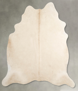 Palomino X-Large Brazilian Cowhide Rug 7'3"H x 6'5"W #A54416 by Hudson Hides