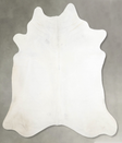 Light Grey X-Large Brazilian Cowhide Rug 7'6"H x 6'8"W #A54417 by Hudson Hides