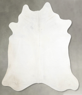 Light Grey X-Large Brazilian Cowhide Rug 7'6"H x 6'8"W #A54417 by Hudson Hides