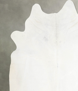 Light Grey X-Large Brazilian Cowhide Rug 7'6"H x 6'8"W #A54417 by Hudson Hides