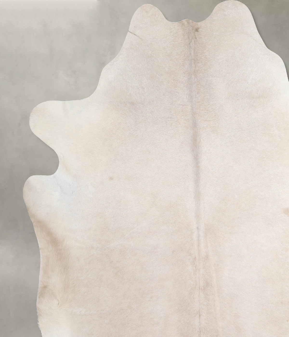Champagne XX-Large Brazilian Cowhide Rug 7'10"H x 7'2"W #A54419 by Hudson Hides