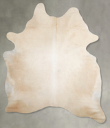 Palomino X-Large Brazilian Cowhide Rug 7'5"H x 6'1"W #A54423 by Hudson Hides