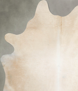 Palomino X-Large Brazilian Cowhide Rug 7'5"H x 6'1"W #A54423 by Hudson Hides