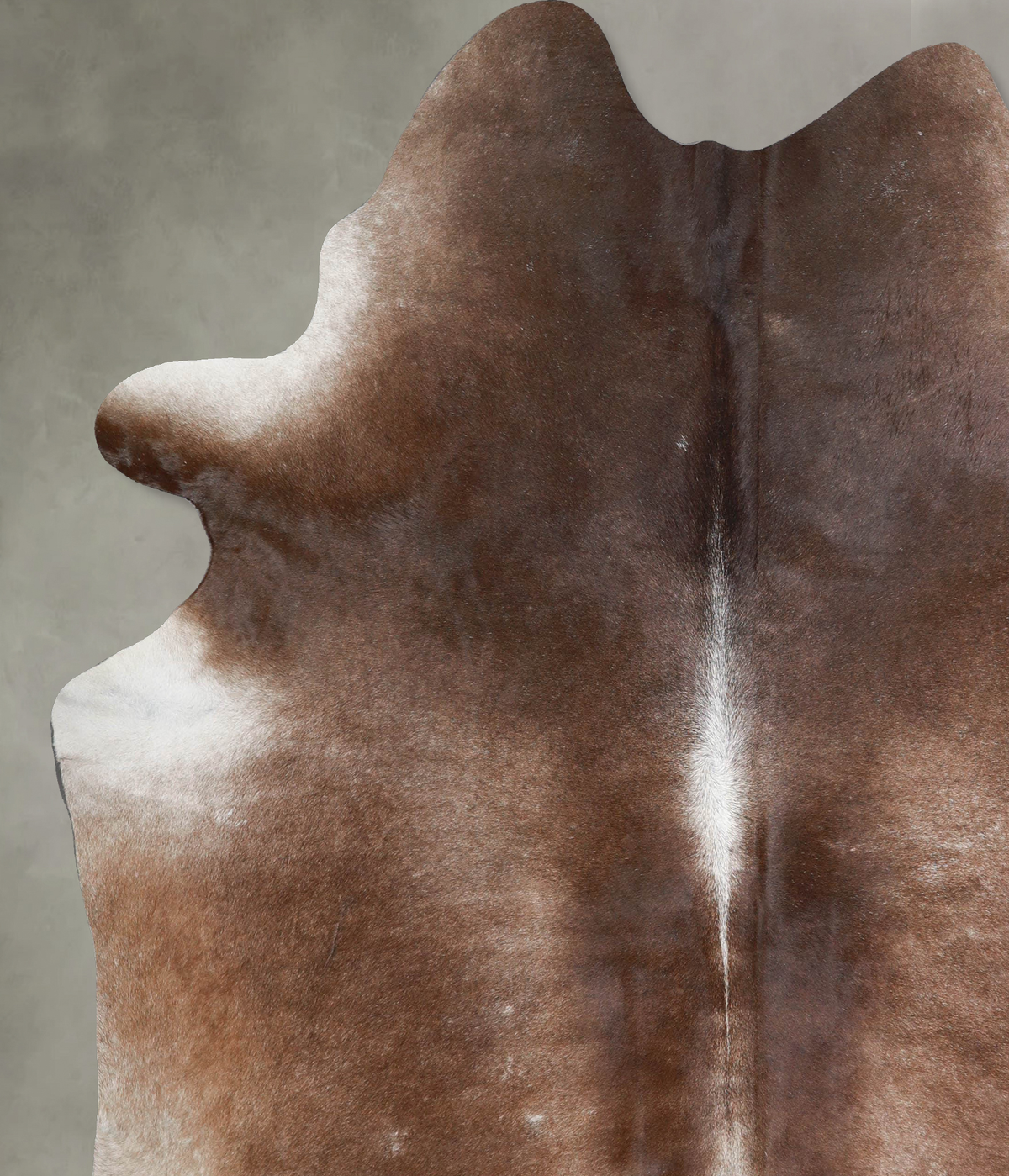 Chocolate XX-Large Brazilian Cowhide Rug 8'0"H x 6'9"W #A54426 by Hudson Hides
