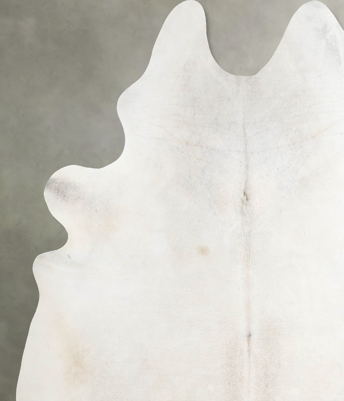 Grey with Beige XX-Large Brazilian Cowhide Rug 7'10"H x 6'10"W #A54427 by Hudson Hides