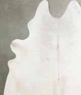 Grey with Beige XX-Large Brazilian Cowhide Rug 7'10"H x 6'10"W #A54427 by Hudson Hides