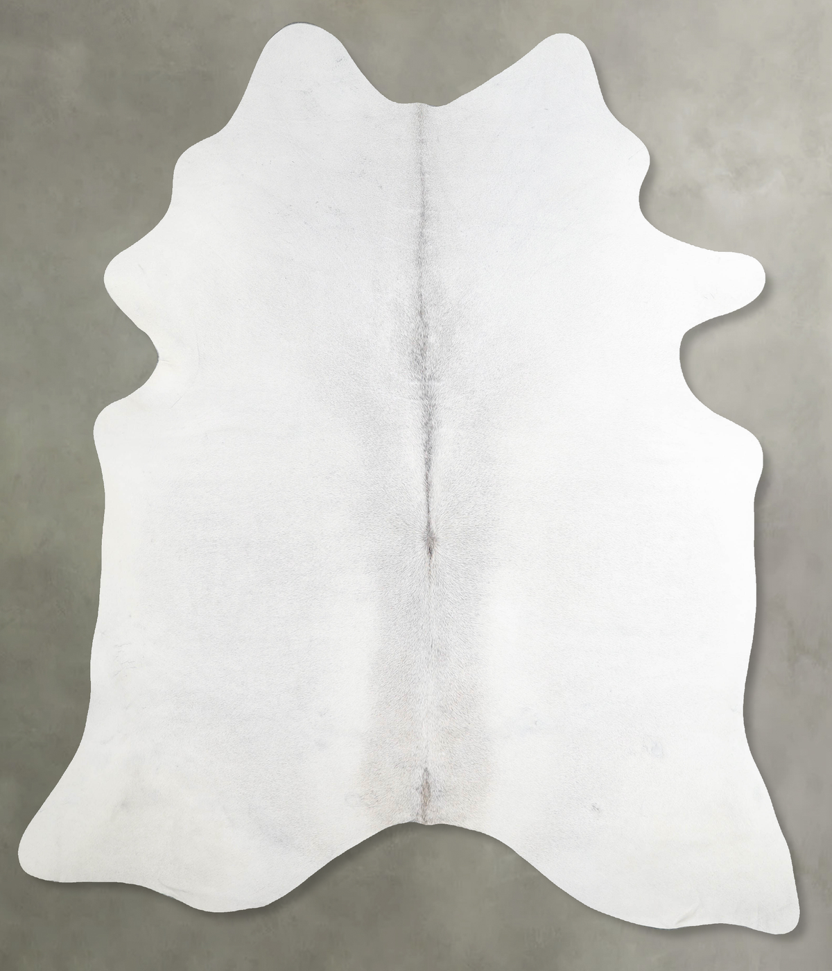Medium Grey Cowhide Rug #A54434