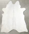 Light Grey XX-Large Brazilian Cowhide Rug 7'11"H x 7'4"W #A54437 by Hudson Hides