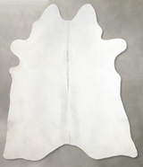 Light Grey XX-Large Brazilian Cowhide Rug 7'11"H x 7'4"W #A54437 by Hudson Hides