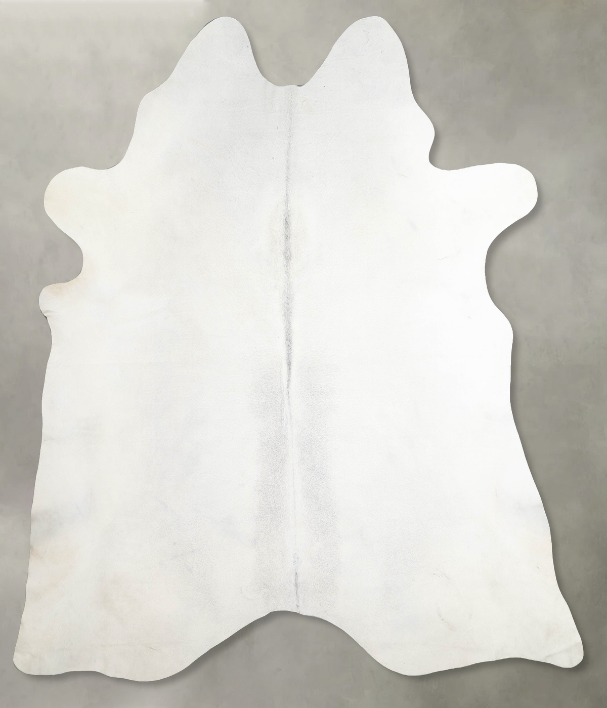 Light Grey Cowhide Rug #A54437
