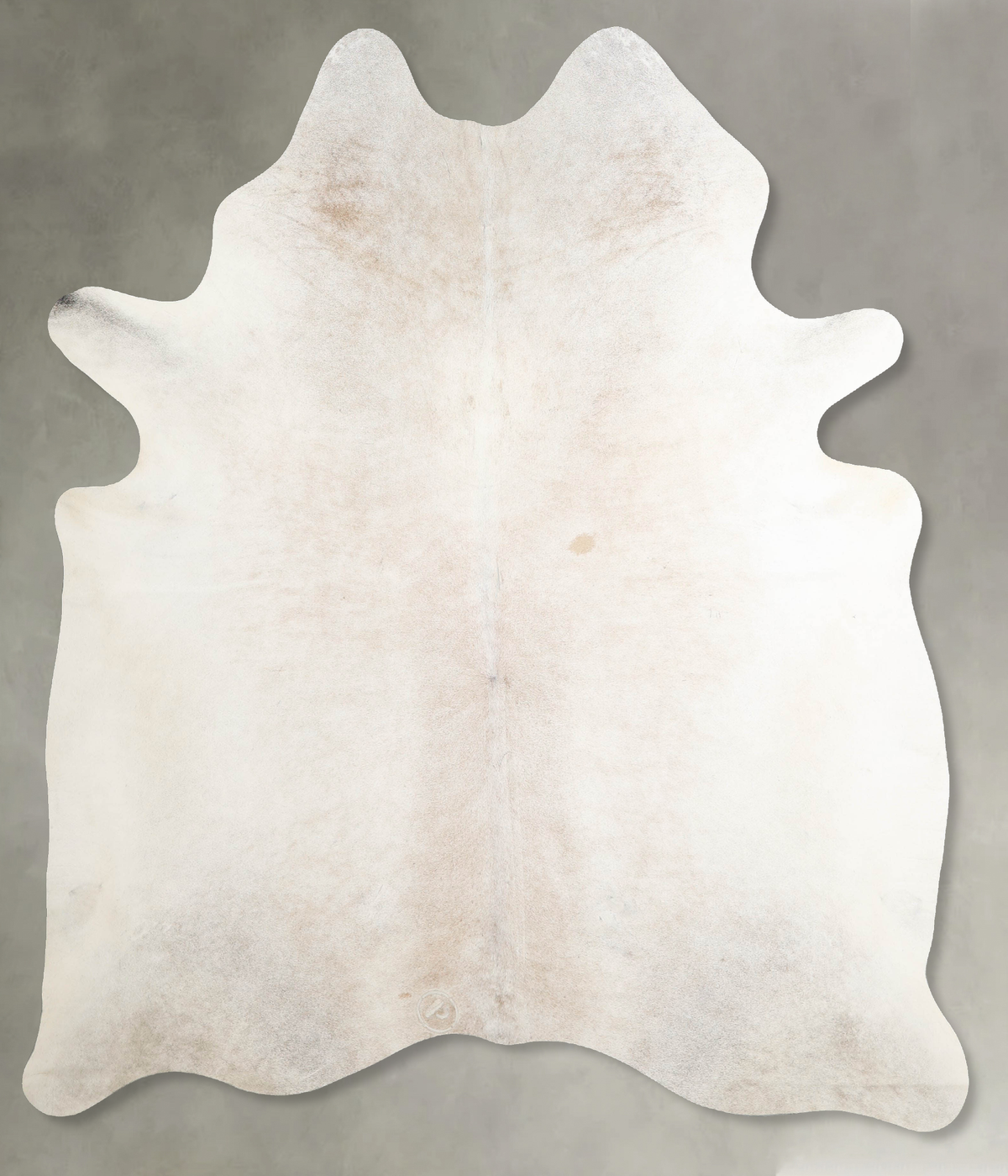 Ivory with Beige Cowhide Rug #A54438