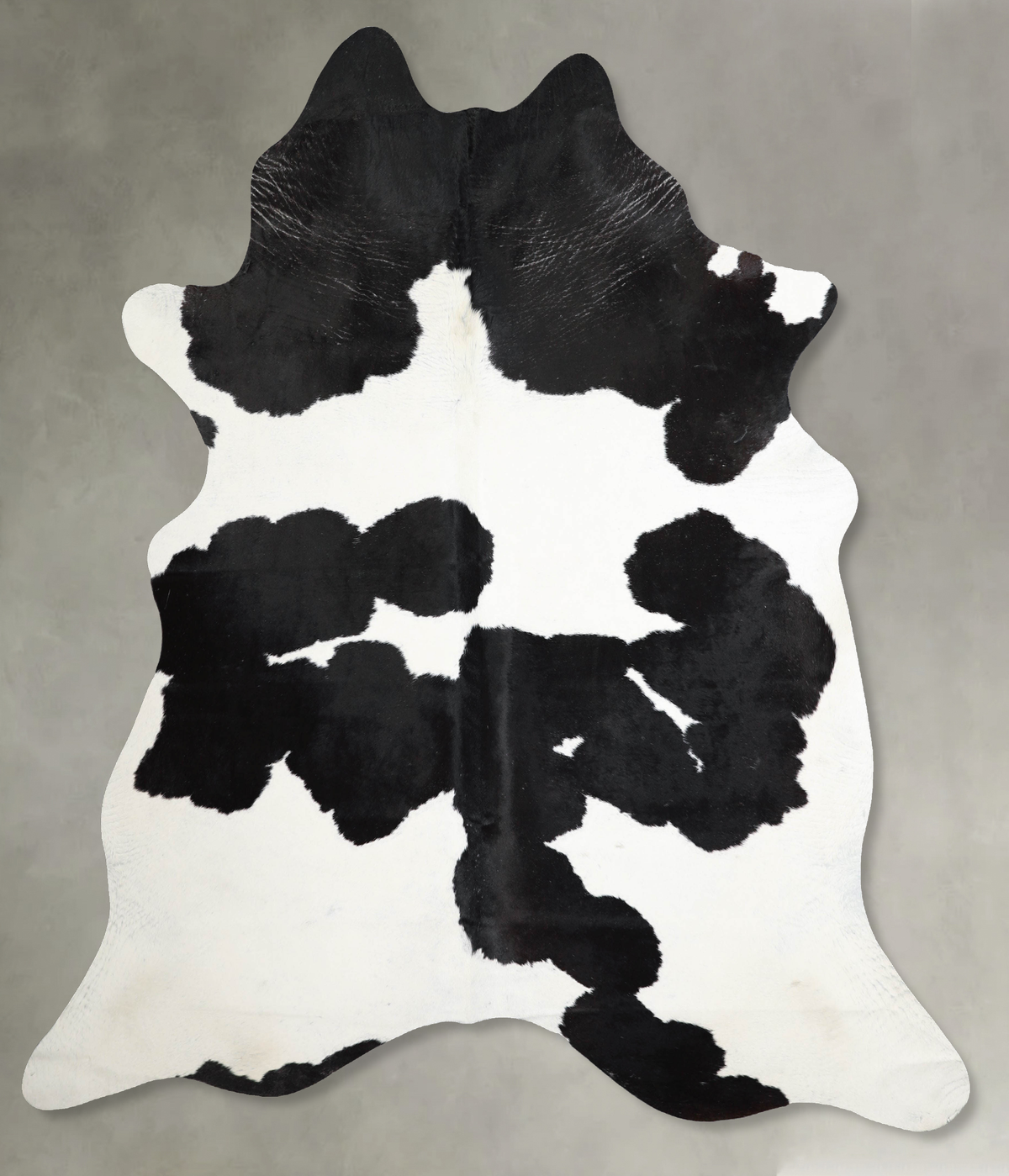 Black and White Cowhide Rug #A54439