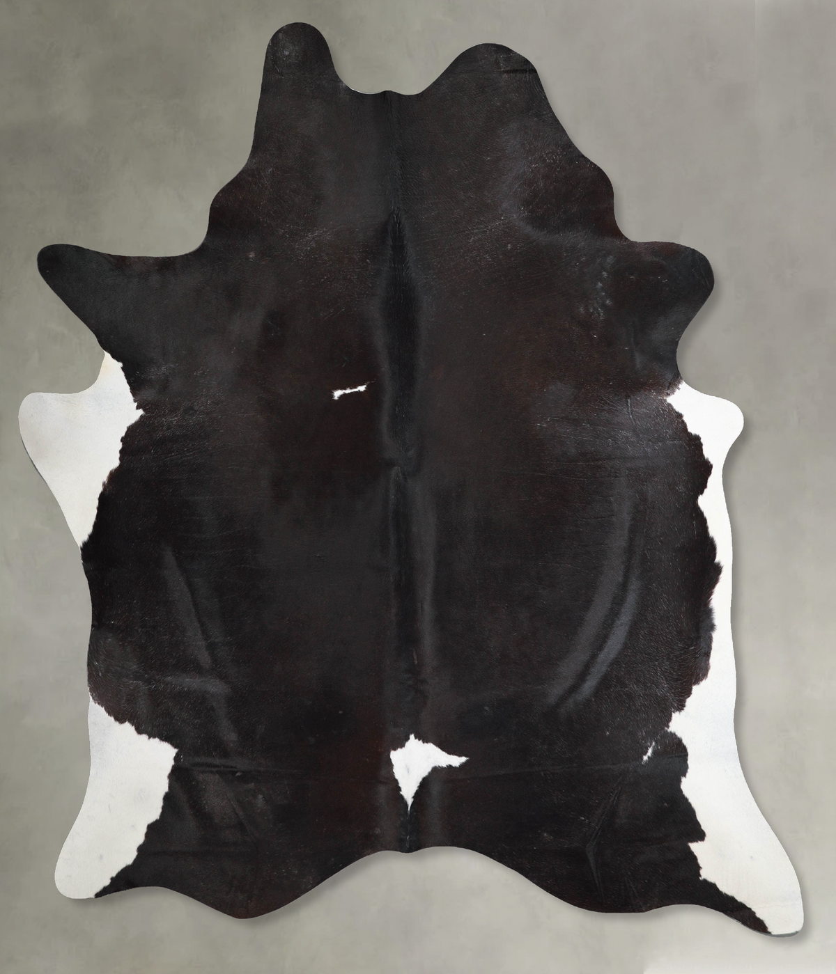 Black and White Cowhide Rug #A54442