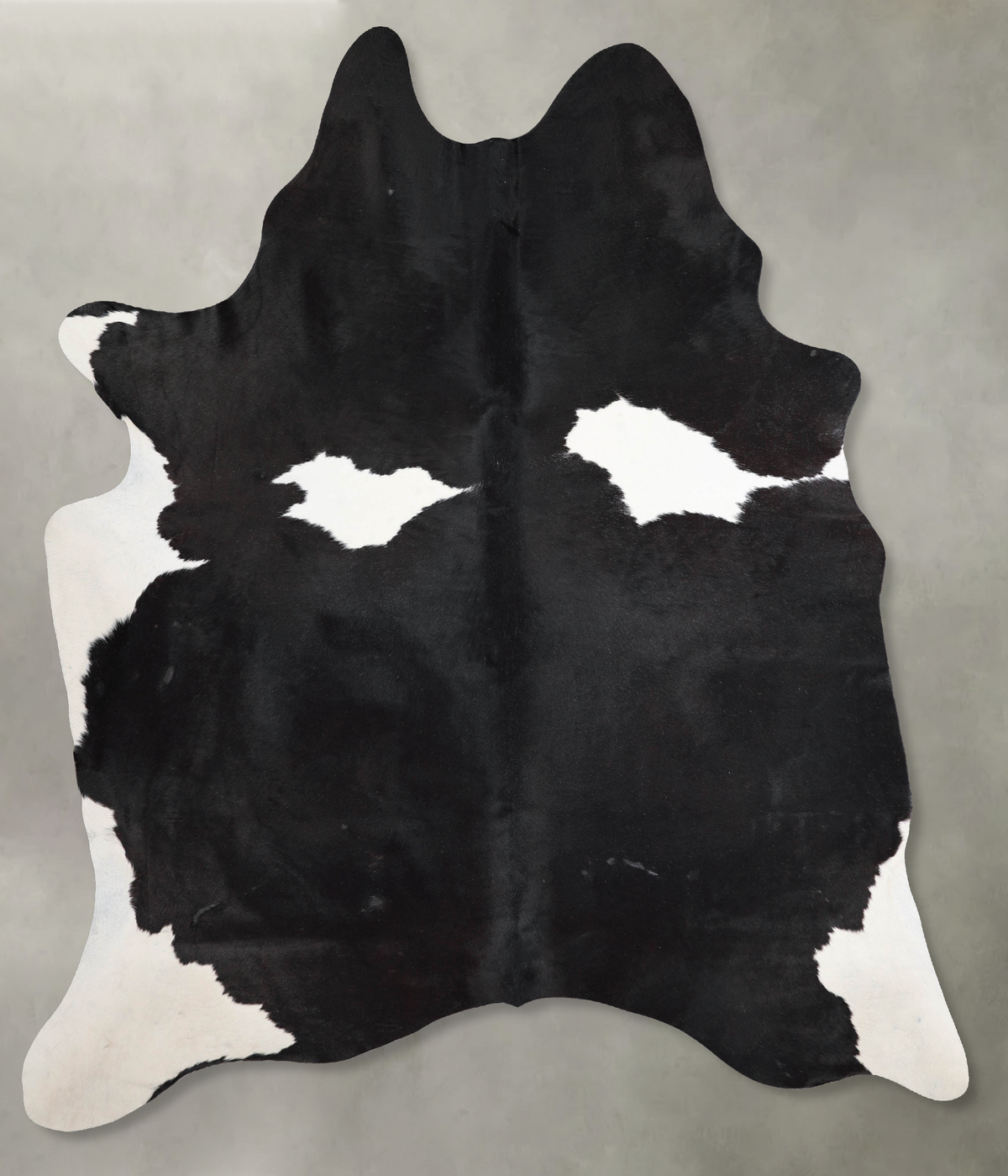 Black and White Cowhide Rug #A54456