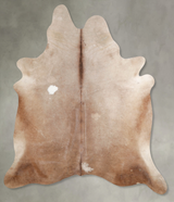 Chocolate X-Large Brazilian Cowhide Rug 7'4"H x 6'4"W #A54461 by Hudson Hides