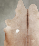 Chocolate X-Large Brazilian Cowhide Rug 7'4"H x 6'4"W #A54461 by Hudson Hides