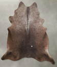 Taupe XX-Large Brazilian Cowhide Rug 7'10"H x 6'9"W #A54472 by Hudson Hides