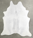 Medium Grey XX-Large Brazilian Cowhide Rug 7'8"H x 6'7"W #A54478 by Hudson Hides