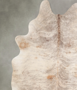 Light Brindle X-Large Brazilian Cowhide Rug 7'4"H x 6'7"W #A54481 by Hudson Hides
