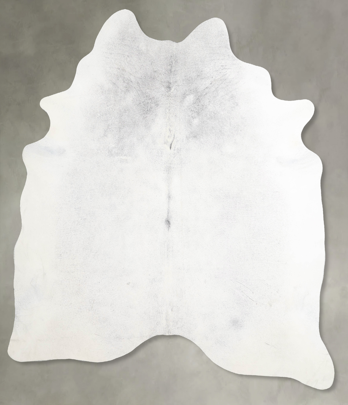 Light Grey Cowhide Rug #A54483