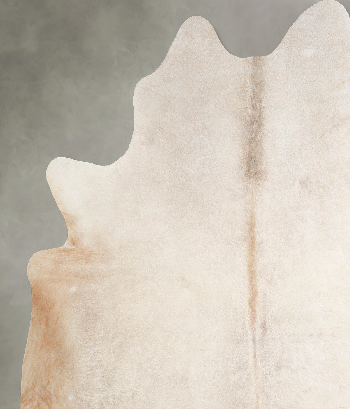Champagne X-Large Brazilian Cowhide Rug 6'10"H x 6'8"W #A54486 by Hudson Hides