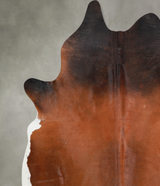 Warm Caramel XX-Large Brazilian Cowhide Rug 8'0"H x 7'2"W #A54487 by Hudson Hides