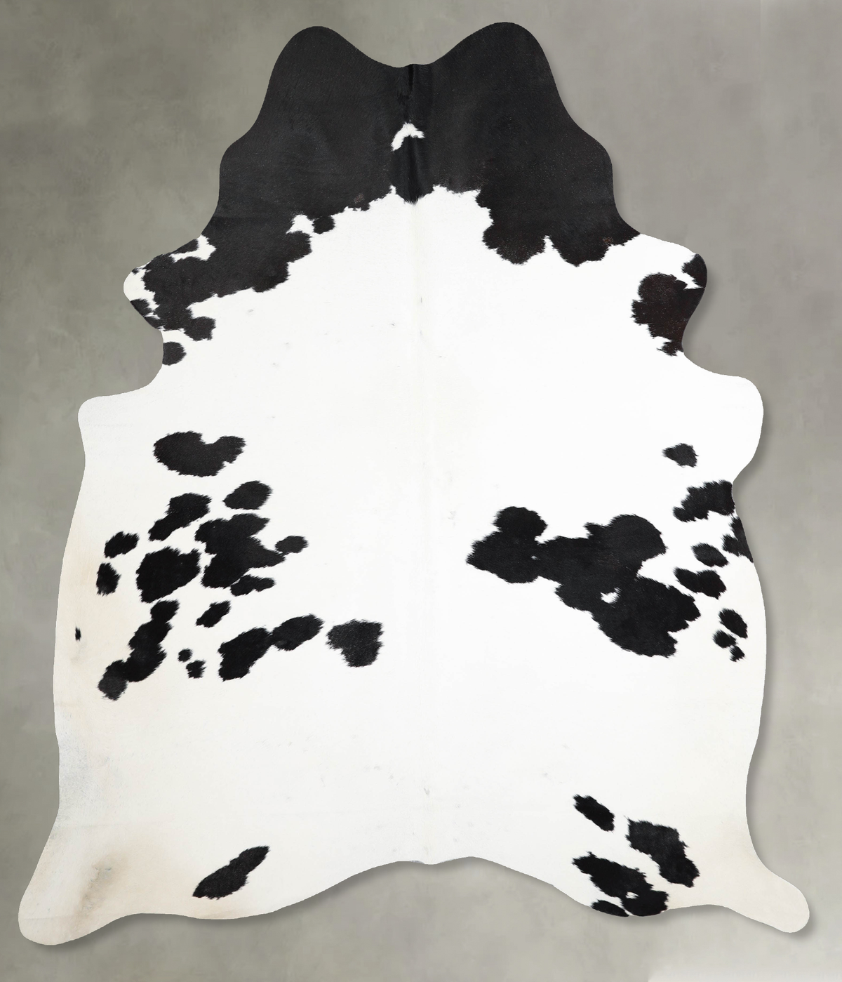 Black and White Cowhide Rug #A54490