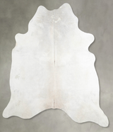 Medium Grey XX-Large Brazilian Cowhide Rug 7'6"H x 6'10"W #A54500 by Hudson Hides