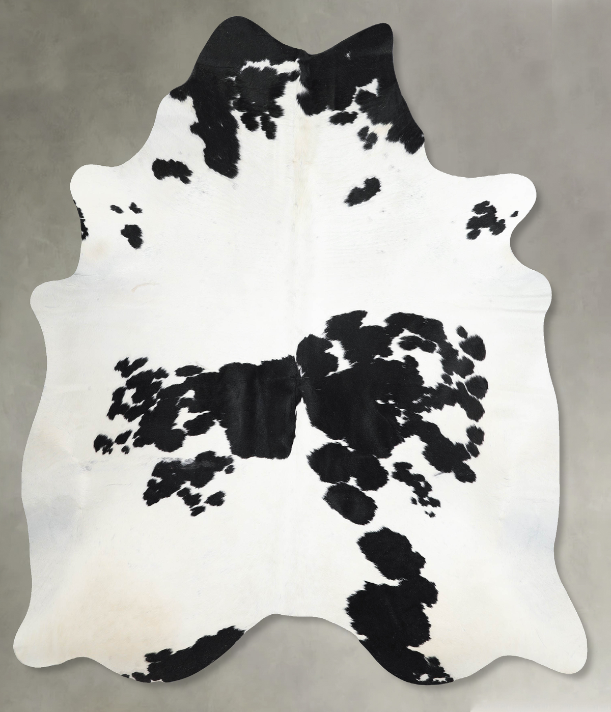 Black and White Cowhide Rug #A54504